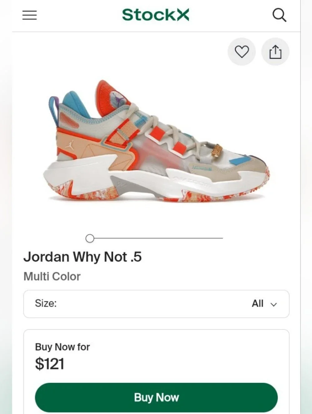 Jordan Why Not .5 - Picture 4 of 4